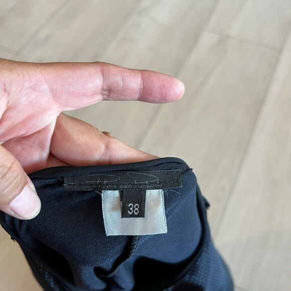 Women black top size 38 - Picture 8 of 8